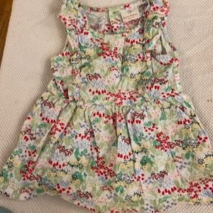 Hanna Andersson 110 cm floral top.